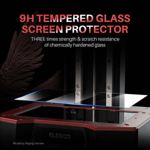 หน้าจอ LCD ขนาด 10 นิ้ว ความละเอียด 8K สำหรับอุปกรณ์เสริมเครื่องพิมพ์ 3 มิติ Saturn 2 และ Saturn 8K - Product Image 3