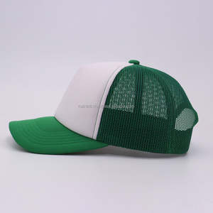 Casquettes de camionneur personnalisées, respirantes, en maille, à fermeture à pression, ajustables, pour la promotion, le streetwear, l'usage décontracté en plein air - Product Image 2