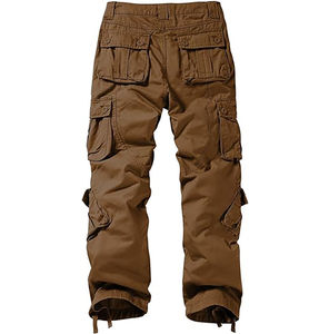 Pantalon d'été décontracté pour hommes Pantalon à cordon avec poches Jogger Pantalon cargo pour hommes Pantalon respirant et durable pour hommes - Product Image 6