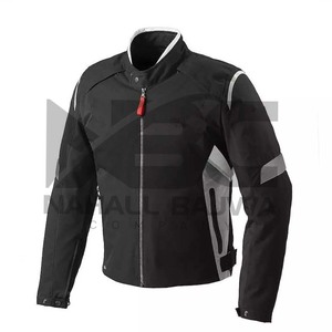 Blouson de moto respirant grande taille pour homme, coupe-vent, imprimé, vêtement de sport personnalisé avec couleur et logo sur mesure - Dernière conception - Product Image 2