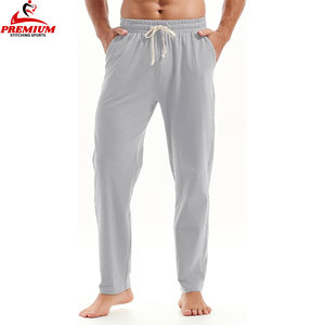 Cotton Slim Fitting Jogger Sweatpants Men Sweats Track Pants - Product Image 5