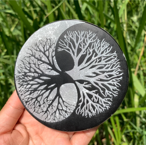 หินผลึกธรรมชาติหินบำบัดแบบซีลีไนต์คริสตัลสำหรับตกแต่งและพลังงาน - Product Image 4