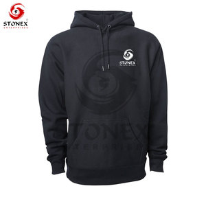 Custom Men's Pullover Hoodie Premium Cotton Fleece Hooded Sweatshirt Casual Streetwear Fashion Winter Clothing OEM Services - Product Image 3
