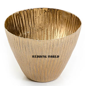 Tall Size Gold Finished <b>Chocolate</b> Bowl <b>Wedding</b> Decorative Handmade Sweet Bowl Customized Size Fancy <b>Chocolate</b> Bowl - Product Image 1