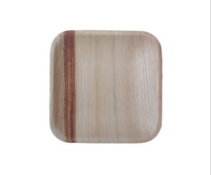 Nouveau design de plaques de feuille d'areca en bambou plaques de feuille d'areca jetables du Bangladesh - Product Image 1