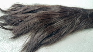 เส้นใยบัวย้อมผมสีดำธรรมชาติออกแบบได้ตามต้องการเหมาะสำหรับต่อผมดีไซน์เนอร์ขายต่อตามต้องการ - Product Image 5