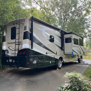Autocaravana Usada Forest River Georgetown GT5 34H Azul Oscuro, Año 2020 - Product Image 1