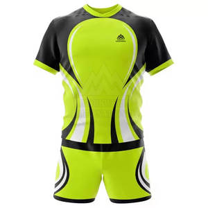 Personalizado Cómodo Transpirable Secado Rápido Rugby Uniforme Último Estilo Ropa Deportiva Conjunto para Ropa de Fútbol - Product Image 2