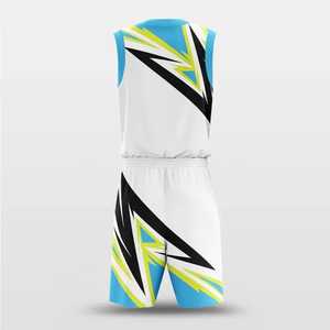 Personnaliser le maillot de basket-ball réversible en polyester 100% pour hommes, uniforme de sport d'entraînement respirant et bon marché 2025 - Product Image 6