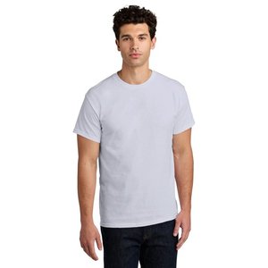 เสื้อยืดผ้าฝ้าย100% สำหรับผู้ชายเสื้อยืดลำลองสีทึบเสื้อยืดคู่ไซส์ใหญ่สีดำขาวเทาเสื้อกีฬาสีพื้นสำหรับฤดูร้อน2025 - Product Image 6