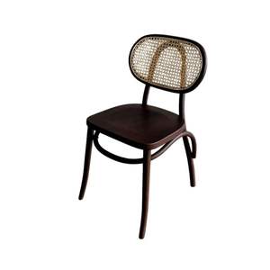 Silla de Comedor Moderna Minimalista de Madera Maciza, Duradera, para Interiores, Hogar, Oficina, Apartamento, Hotel, Restaurante, Uso Comercial - Product Image 2