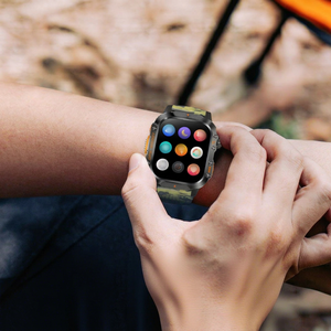 Montre connectée GPS Sower HT36 avec écran TFT de 2,01 pouces, suivi de la fréquence cardiaque, étanche IP68, montre de fitness pour hommes et femmes - Product Image 5