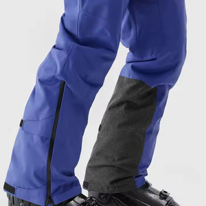 Pantalones para exteriores para hombre, pantalones de senderismo tácticos informales de longitud completa, monos transpirables de secado rápido, pantalones impermeables a prueba de viento - Product Image 4