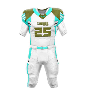 Camiseta de fútbol americano de último estilo para hombre, camisetas de sublimación al por mayor, manga corta, transpirable, de talla grande, características - Product Image 5