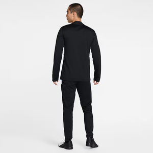 Chándal de Fútbol de Invierno para Hombre Más Vendido, Chaqueta Cortavientos Negra, Diseño Clásico de Entrenamiento 2 en 1, Transpirable - Product Image 2