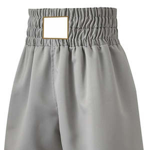 Pantalones cortos de boxeo personalizados ligeros, pantalones cortos de Muay Thai con cintura elástica, logotipo de equipo personalizado, ropa de gimnasia transpirable - Product Image 3