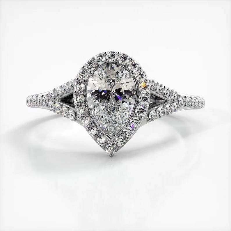 ทองคำขาว10K