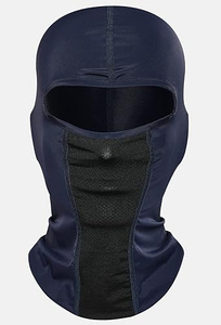 หน้ากากบาลาคลาวาปิดหน้าแบบเต็มใบ สำหรับปั่นจักรยานและขี่มอเตอร์ไซค์  ผ้าไหมน้ำแข็งโพลีเอสเตอร์ 100%  ป้องกันรังสียูวี  พิมพ์ลายดิจิตอลแบบซับลิเมชั่นลายทางตามสั่ง - Product Image 3