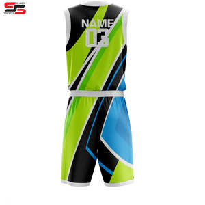 2025 vêtements de basket-ball en gros de haute qualité ensemble de sport uniforme de basket-ball pour hommes pour les équipes de Club - Product Image 2