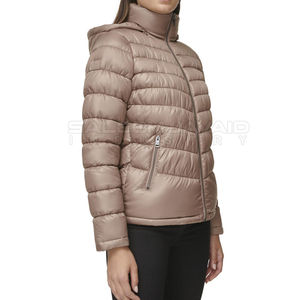 <b>Women</b> Puffer Jacket With Quilted Design And Front Zipper For Winter <b>Weather</b> Lightweight <b>Women</b> Puffer Jacket Breathable OEM - Product Image 5