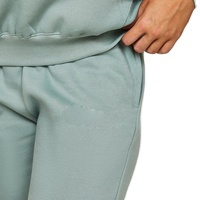 Survêtement de jogging pour femmes, haut court élégant avec jogging à taille élastique, parfait pour le fitness, le yoga et un look de rue moderne - Product Image 6