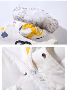 Chaqueta Parka Elegante para Hombre, de Alta Calidad, Ecológica, Transpirable, para Invierno, con Cuello Alto y Tela de Lana - Product Image 3