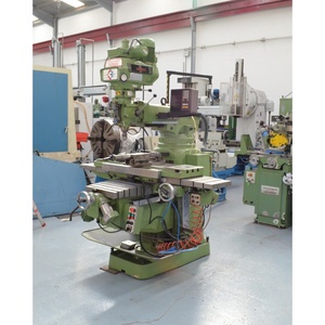 KONDIA Powermill-Fresadora de torreta con pantalla de eje con abrazadera, máquina de fresado de torreta, 2 unidades - Product Image 3