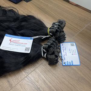 Cinta de gran oferta en extensiones de cabello humano 100% de onda natural de doble estiramiento de fábrica de Vietnam - Product Image 4