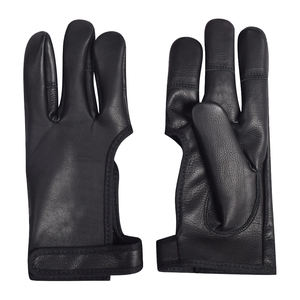Guantes de Cuero Vacuno para Caza con Arco - Product Image 1