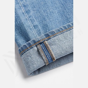 Jeans en denim 2025 pour hommes, pantalon slim, jeans skinny pour hommes, pantalon pour homme, vente en gros d'usine, respirant, droit, service OEM - Product Image 6