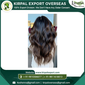 Tinte Capilar Semipermanente de Henna Natural Refinada de Triple Molienda en Polvo de Pasta Verde Marrón Herbal Orgánica de Alta Calidad - Product Image 3