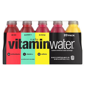 Venta al por Mayor de Agua Pura Glaceau SmartWater, Hidratación Fresca, Electrolitos Naturales, Envase de Botella de Vidrio de 2L, Reventa Internacional - Product Image 3