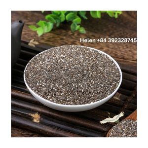 เมล็ดเจียดำคุณภาพสูง ทำความสะอาดแล้ว ผลิตในเวียดนาม สำหรับส่งออก ปี 2025 เมล็ดเจียออร์แกนิก ผลผลิตใหม่ ขายดีที่สุด - Product Image 3