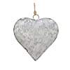 Galvanized <b>Heart</b> Hanging <b>Heart</b> Shape Christmas Hanging Metal <b>Heart</b> Shaped Home Hanging Galvanized - Product Image 3