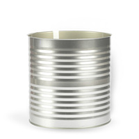 Vente en gros de boîtes en métal circulaires scellées personnalisées de 500 ml, 750 ml et 1 L pour l'huile d'olive comestible et l'huile de lubrification moteur