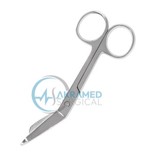 Ciseaux chirurgicaux manuels en acier inoxydable de haute qualité, nouveau style, avec logo personnalisé, couleur unie, instruments chirurgicaux de base pour bandages - Product Image 3