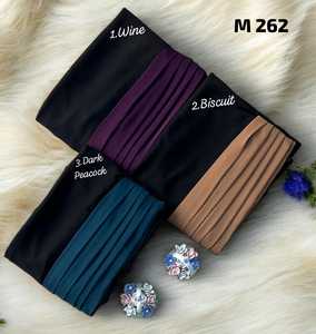 Abayas élégantes et modestes brodées à la main pour femmes, plis latéraux exclusifs, robes traditionnelles formelles de Dubaï, tissu respirant - Product Image 4