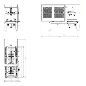 Sellador Eléctrico de Solapa de Acero Inoxidable para Nueva Ropa de Bebidas Productos Químicos Textiles Engranaje Máquinas de Sellado de Cintas de Madera - Product Image 2