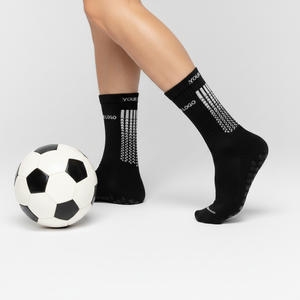 Calcetines Deportivos Unisex con Agarre para Fútbol, con Felpa en la Suela y Logotipo Personalizado, Calcetines de Fútbol con Agarre de Silicona Impresa Debajo del Pie - Product Image 3