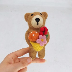Nuevos Llaveros de Peluche de Fieltro de Lana Ecológicos Estilo Anime 2025, Decoración Colgante Adorable, Colores Personalizados, Fabricación China Terminada - Product Image 6