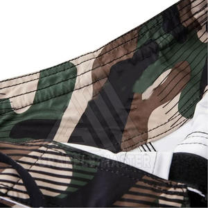 Fabrication directe en usine de shorts MMA Matériau en spandex léger de qualité supérieure Logo personnalisé Vêtements d'arts martiaux de qualité supérieure - Product Image 5