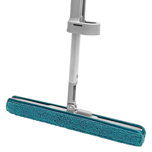 Self-Wringing <b>Floor</b> <b>Mop</b> with Telescopic Aluminum Handle Convenient Hand-Free Cleaning Traditional Design - Product Image 2
