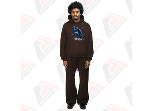 Conjunto Deportivo de Invierno para Hombre, Ultra Cómodo y Elegante, de 2 Piezas, Transpirable, 100% Poliéster, Diseño Sólido, Colores Personalizados - Product Image 6