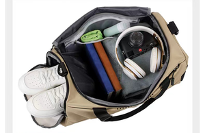 Bolsa de lona de fútbol de gran capacidad de venta caliente con bolsas de equipo de diseño de logotipo personalizado - Product Image 3