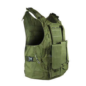 เสื้อกั๊กแฟชั่นสำหรับผู้ชายเสื้อกั๊กยุทธวิธีออกแบบใหม่ - Product Image 2