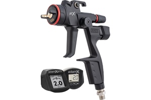 NUEVA Pistola de Pulverización SATA Jet X HVLP Original (1.1l 1.2l 1.3l 1.4l 1.1O 1.2O 1.3O 1.4O) - Product Image 2