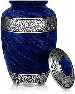 โกศเผาอลูมิเนียมพร้อมผิวเรียบสำหรับคนที่คุณรักที่แข็งแรงทนทานดีไซน์ใหม่และกำลังมาแรง - Product Image 3