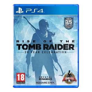Para PlayStation 4 Videojuego Rise of the Tomb Raider Edición de Celebración del 20 Aniversario PEGI 18+ 1124062 Juego de Mesa - Product Image 1