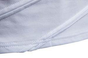 T-shirts en coton 100% tricotés formels en gros, respirants, coupe-vent, impression personnalisée, sérigraphie, haute qualité - Product Image 2