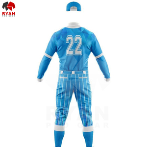 Uniformes de baseball à sublimation pour hommes, uniformes de baseball de haute qualité sur mesure, fournisseur en gros d'usine, nouveauté - Product Image 6